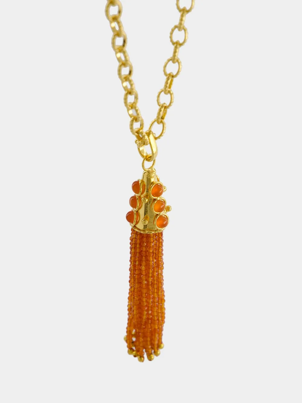 Cornaline Gio Necklace sold by Fashion Clinic product image thumbnail 4