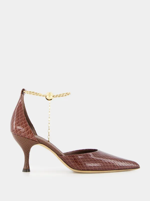 Dana 70mm Pumps sold by Fashion Clinic