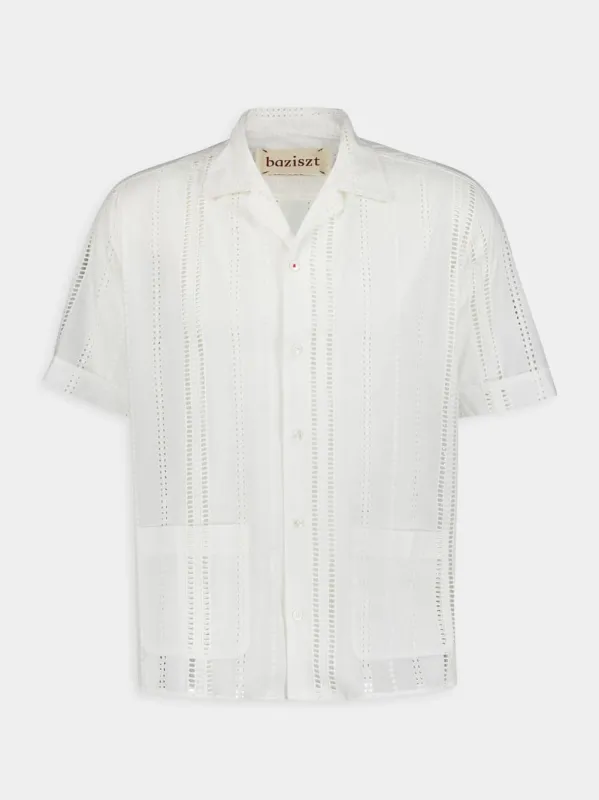 Sential Cotton Button-Down sold by Fashion Clinic