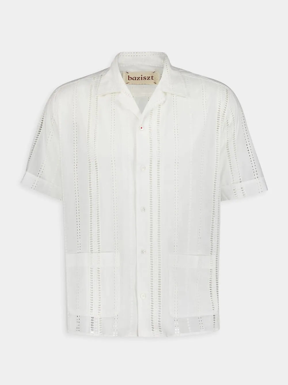 Sential Cotton Button-Down sold by Fashion Clinic