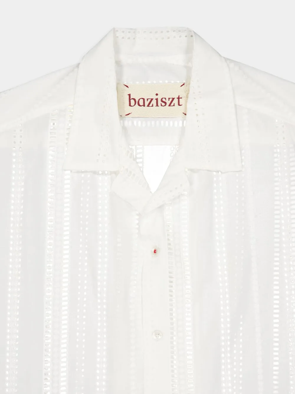 Sential Cotton Button-Down sold by Fashion Clinic product image thumbnail 3