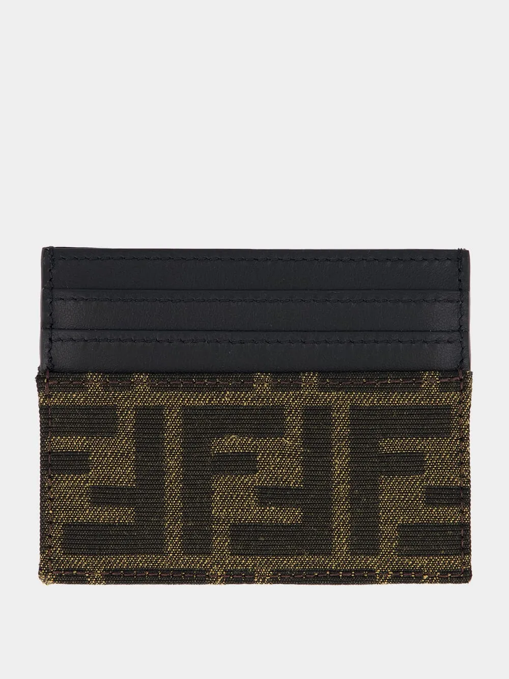 FF Jacquard Card Holder sold by Fashion Clinic product image thumbnail 2