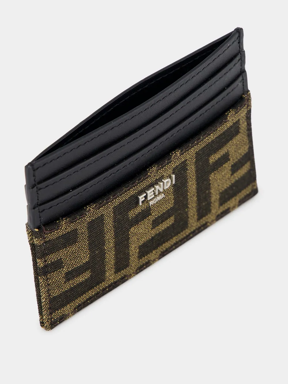 FF Jacquard Card Holder sold by Fashion Clinic product image thumbnail 3