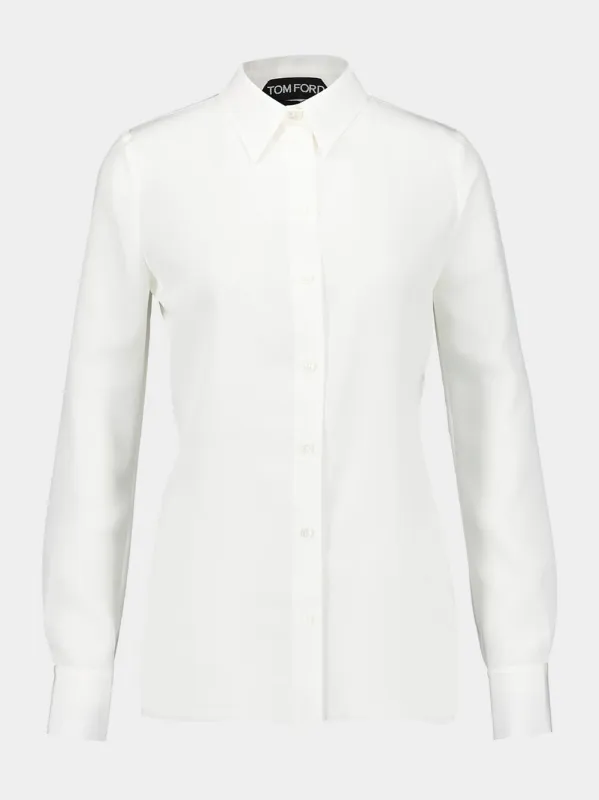 Satin Silk Shirt sold by Fashion Clinic