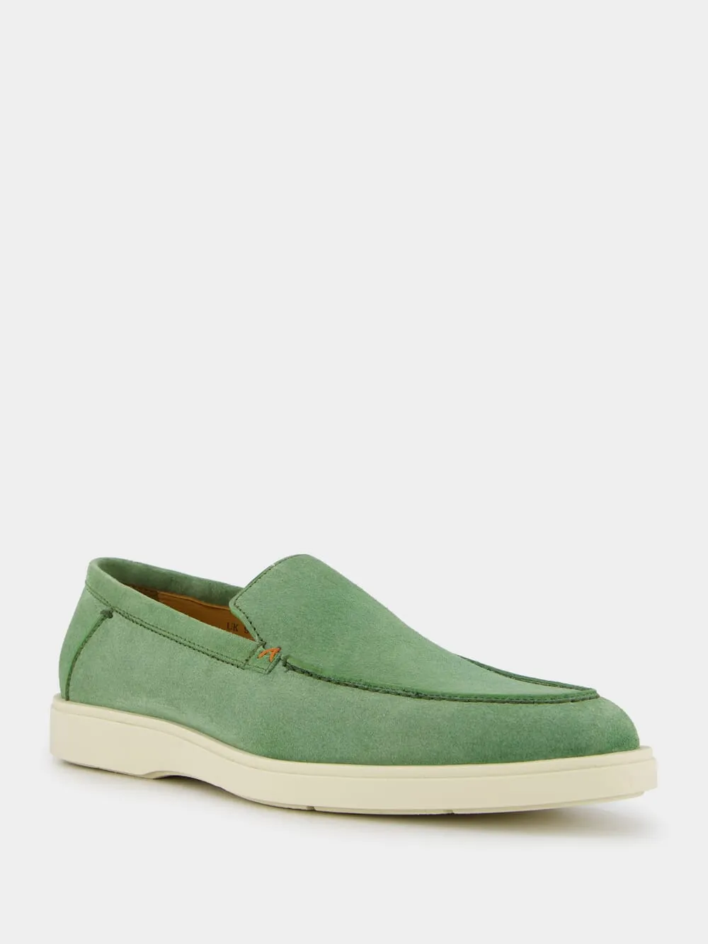 Green Nubuck Loafers sold by Fashion Clinic product image thumbnail 2