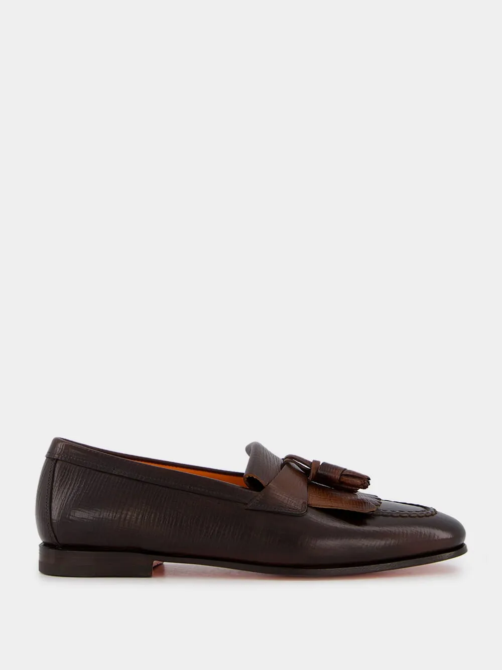 Tassel Detail Leather Loafers sold by Fashion Clinic