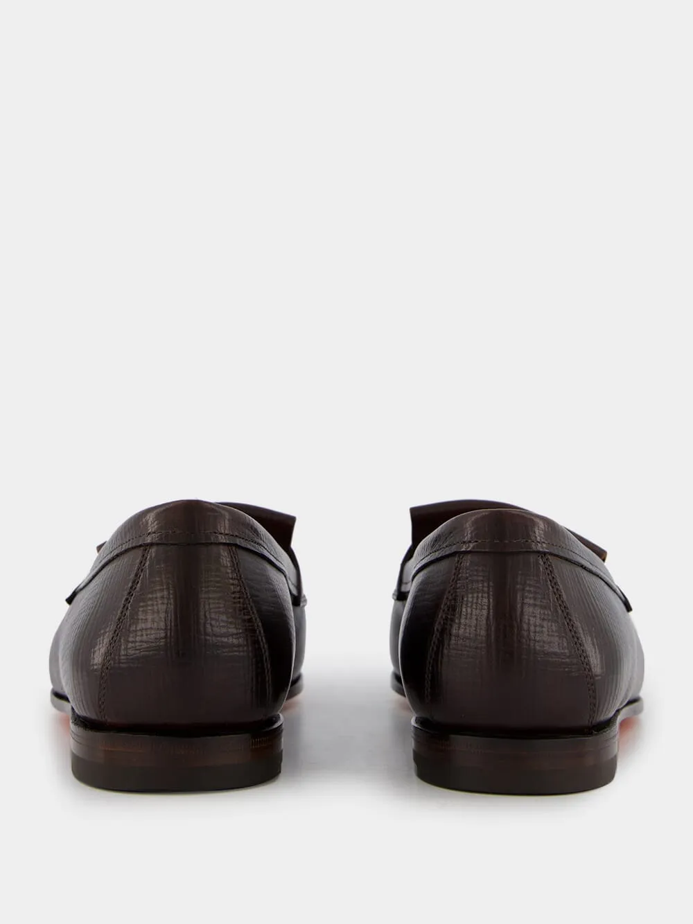 Tassel Detail Leather Loafers sold by Fashion Clinic product image thumbnail 5