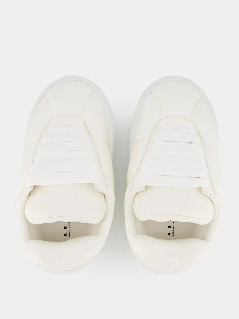 White Leather Bigfoot 2.0 Sneaker sold by Fashion Clinic product image thumbnail 4