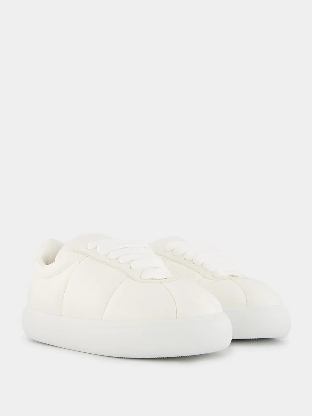 White Leather Bigfoot 2.0 Sneaker sold by Fashion Clinic product image thumbnail 3