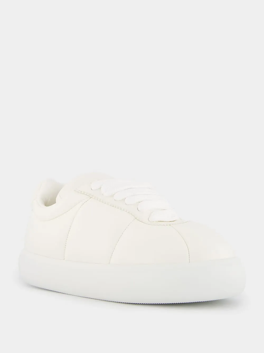 White Leather Bigfoot 2.0 Sneaker sold by Fashion Clinic product image thumbnail 2