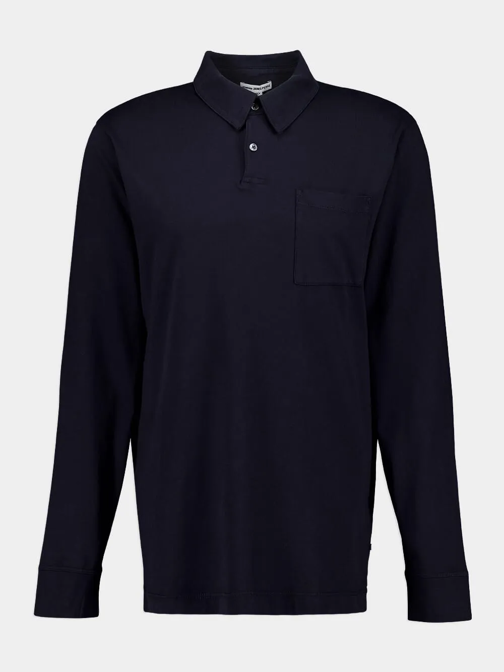 Sueded Jersey Rugby Polo sold by Fashion Clinic