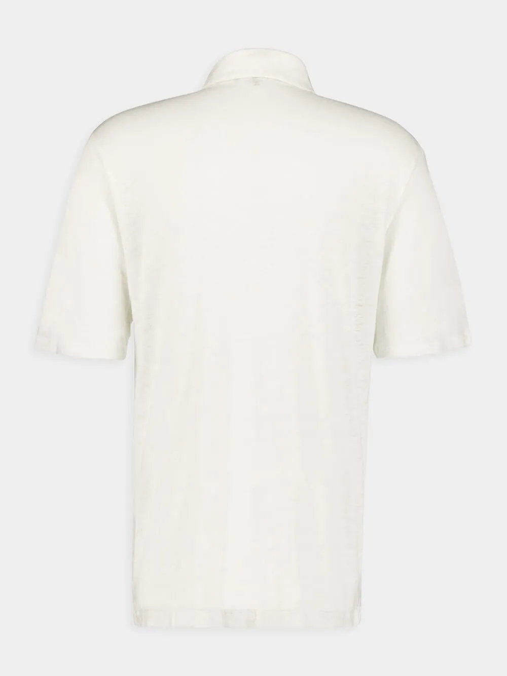 Mello Linen Polo Shirt sold by Fashion Clinic product image thumbnail 2