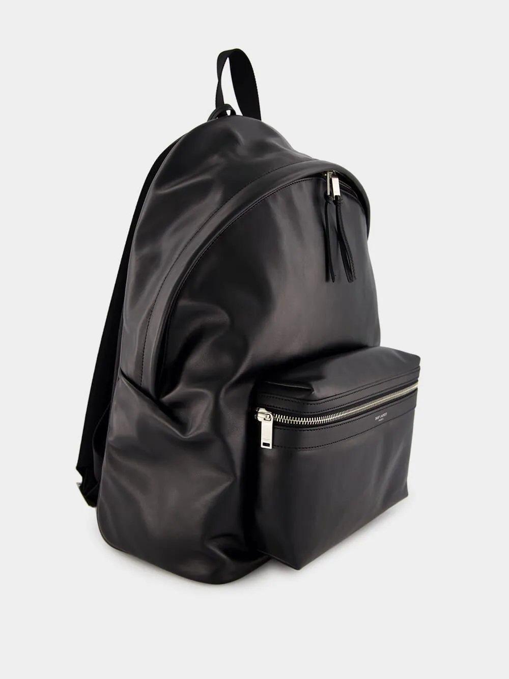 City Matte Leather Backpack sold by Fashion Clinic product image thumbnail 2