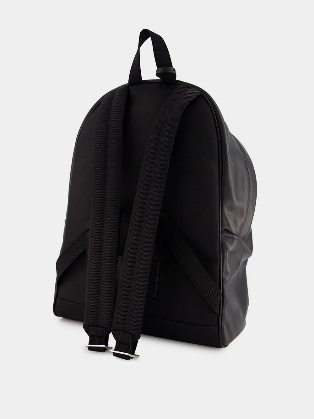 City Matte Leather Backpack sold by Fashion Clinic product image thumbnail 4