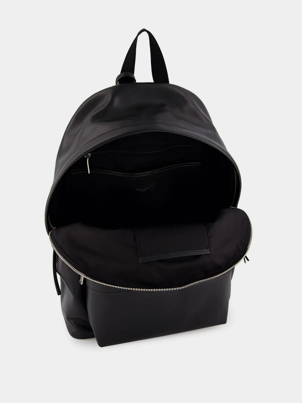 City Matte Leather Backpack sold by Fashion Clinic product image thumbnail 5