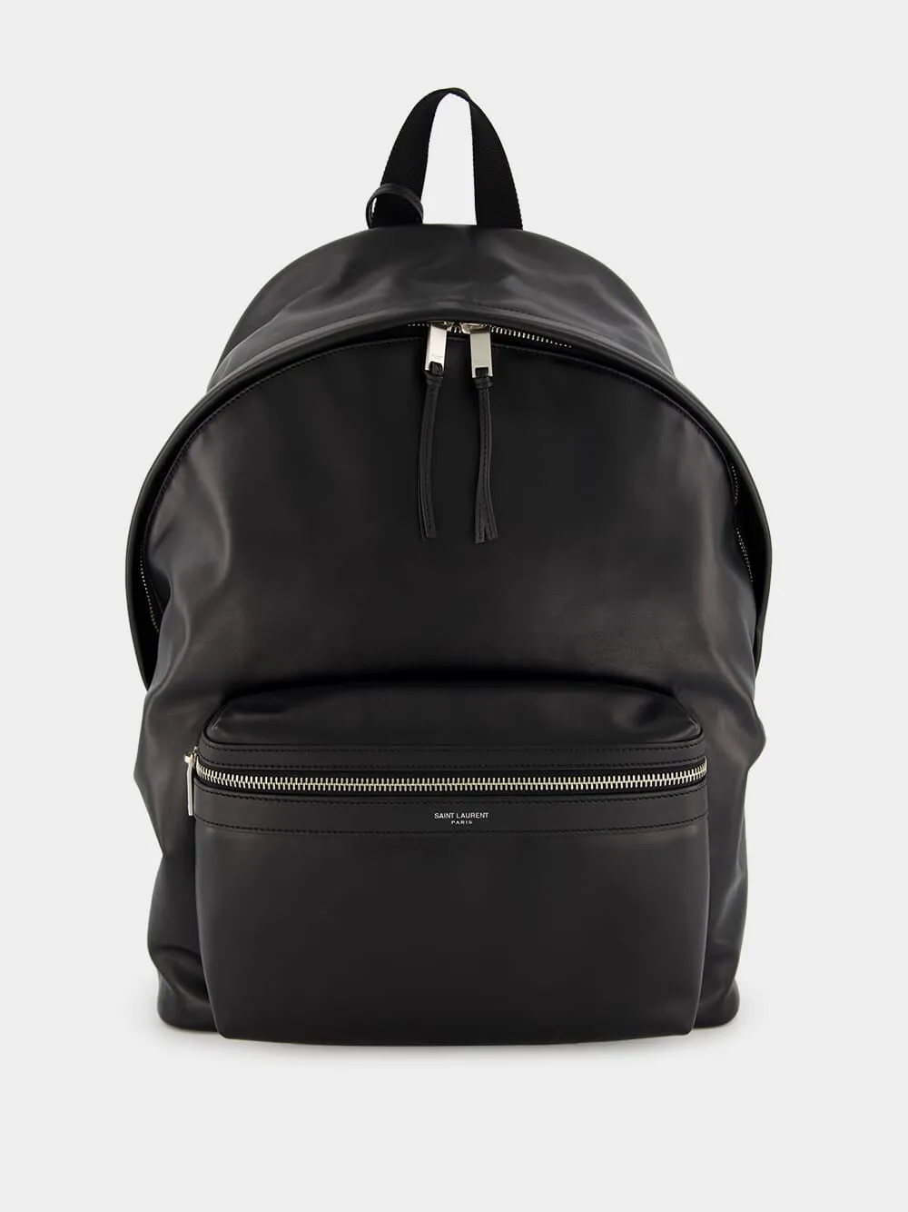 City Matte Leather Backpack sold by Fashion Clinic