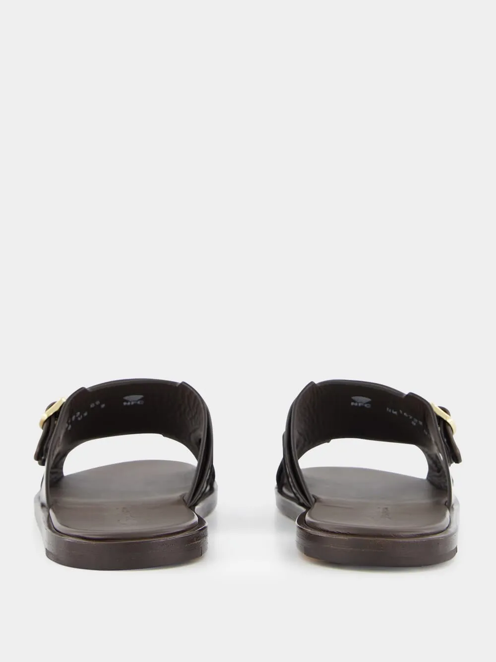 Woven Leather Sandals sold by Fashion Clinic product image thumbnail 5