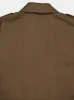 Garment-dyed Linen Field Jacket sold by Fashion Clinic