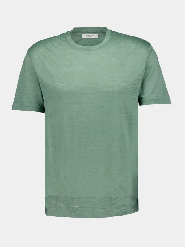 Linen T-Shirt sold by Fashion Clinic