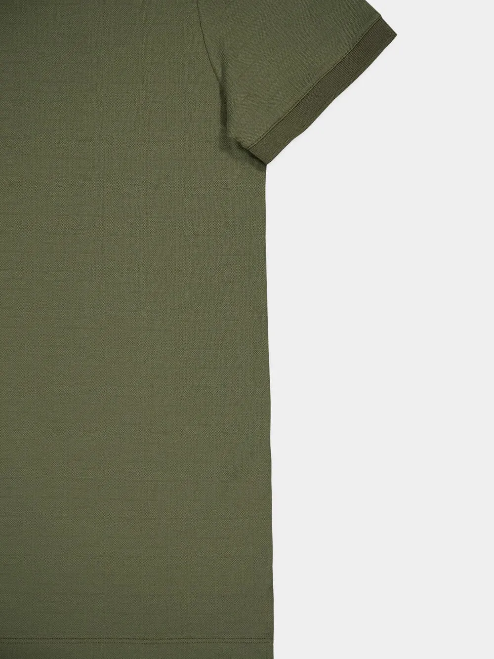 Jacquard Cotton Polo sold by Fashion Clinic product image thumbnail 4