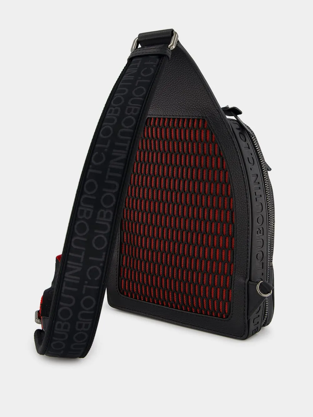 Loubifunk leather crossbody bag sold by Fashion Clinic product image thumbnail 4