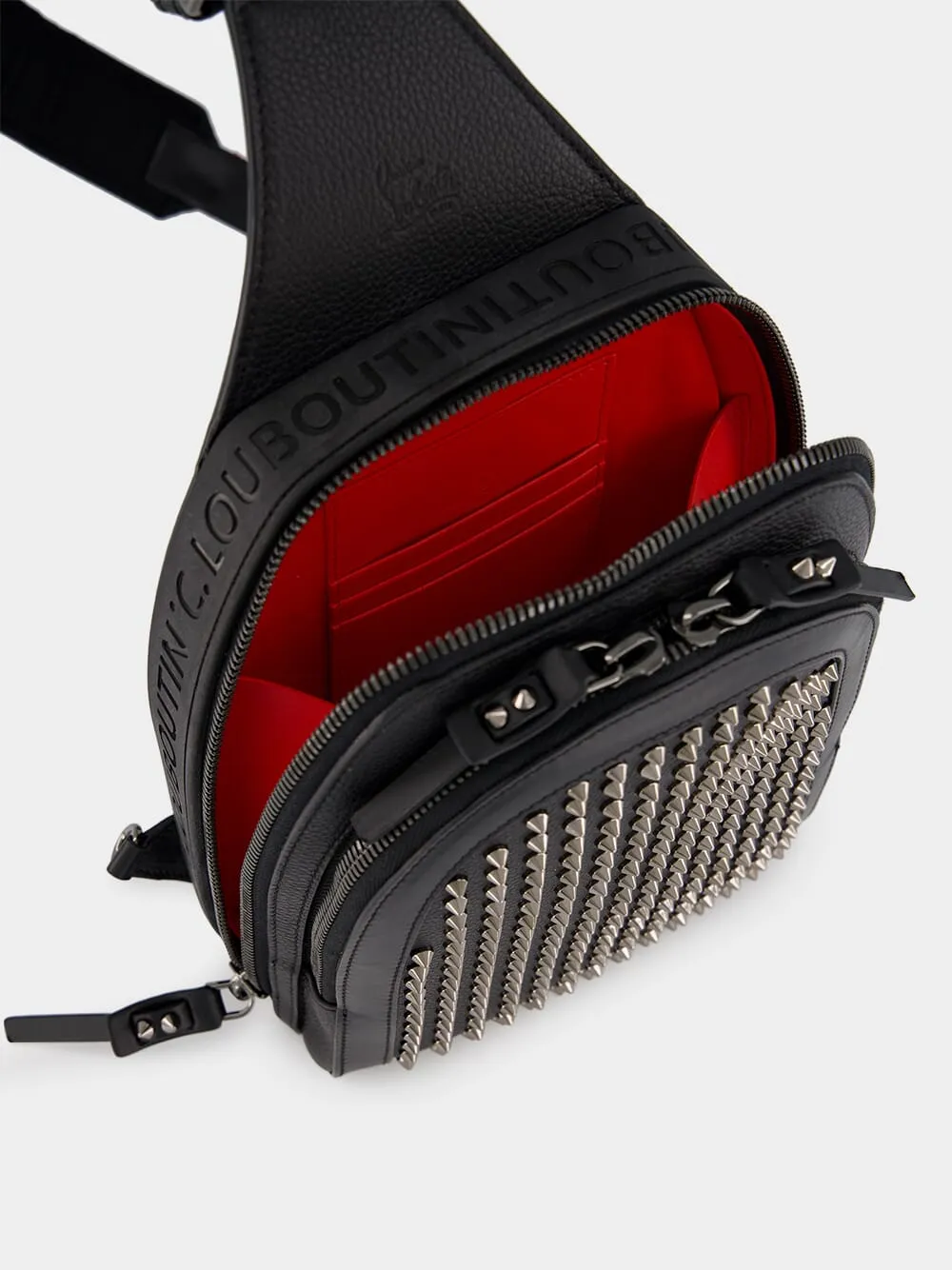 Loubifunk leather crossbody bag sold by Fashion Clinic product image thumbnail 5