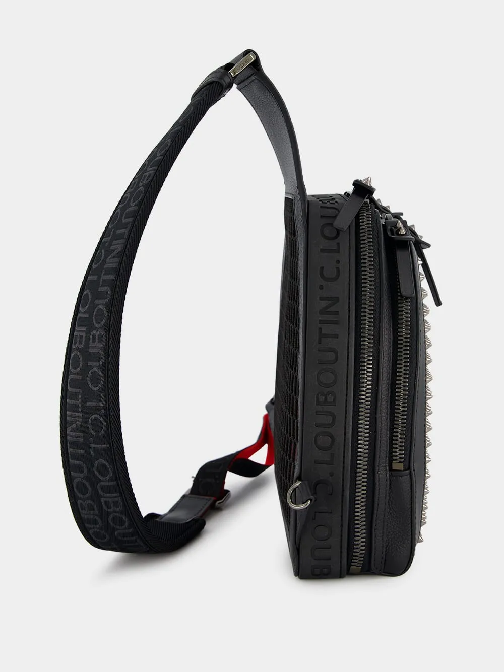 Loubifunk leather crossbody bag sold by Fashion Clinic product image thumbnail 3