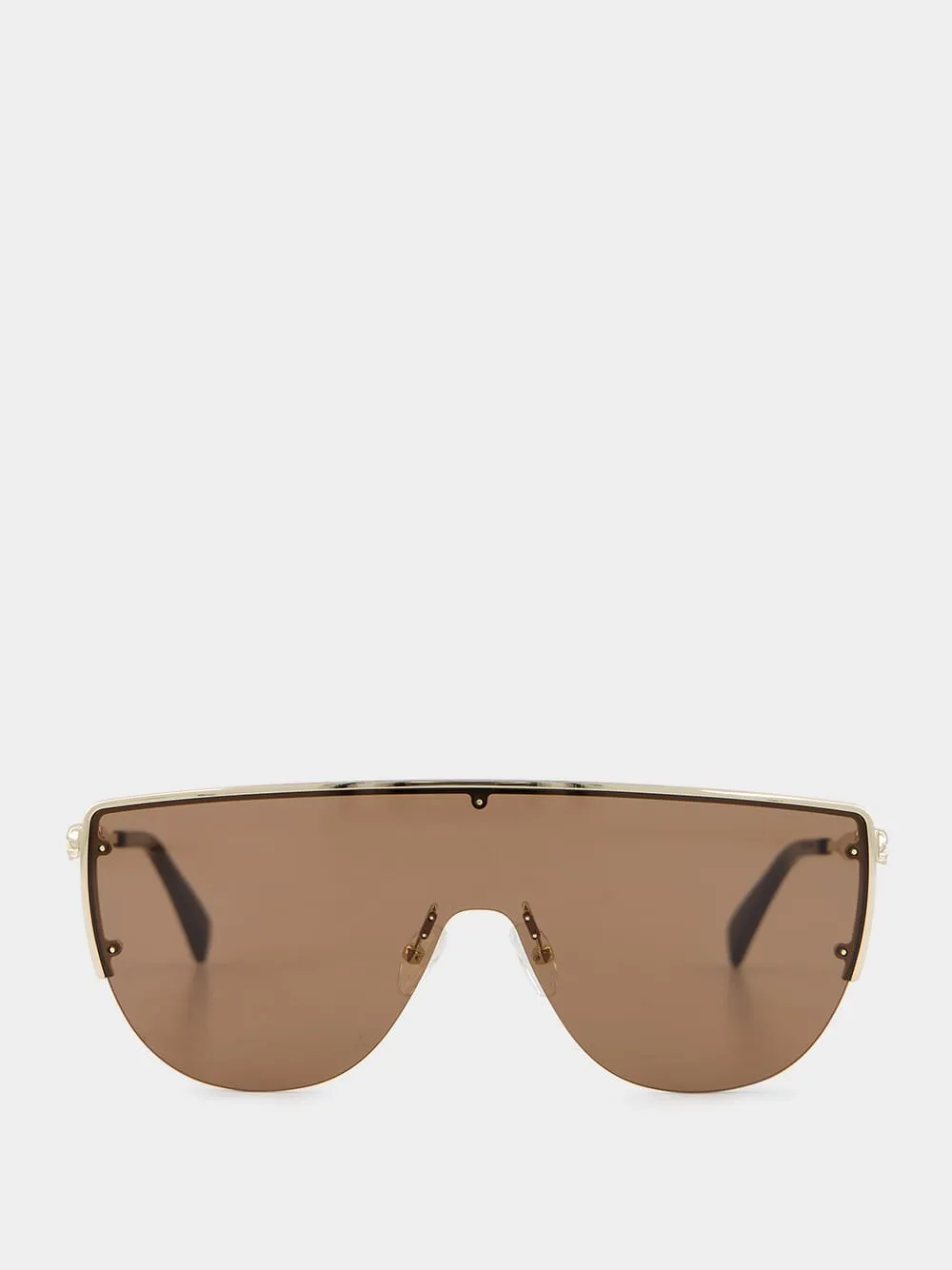 Eyewear Skull Brown Sunglasses sold by Fashion Clinic