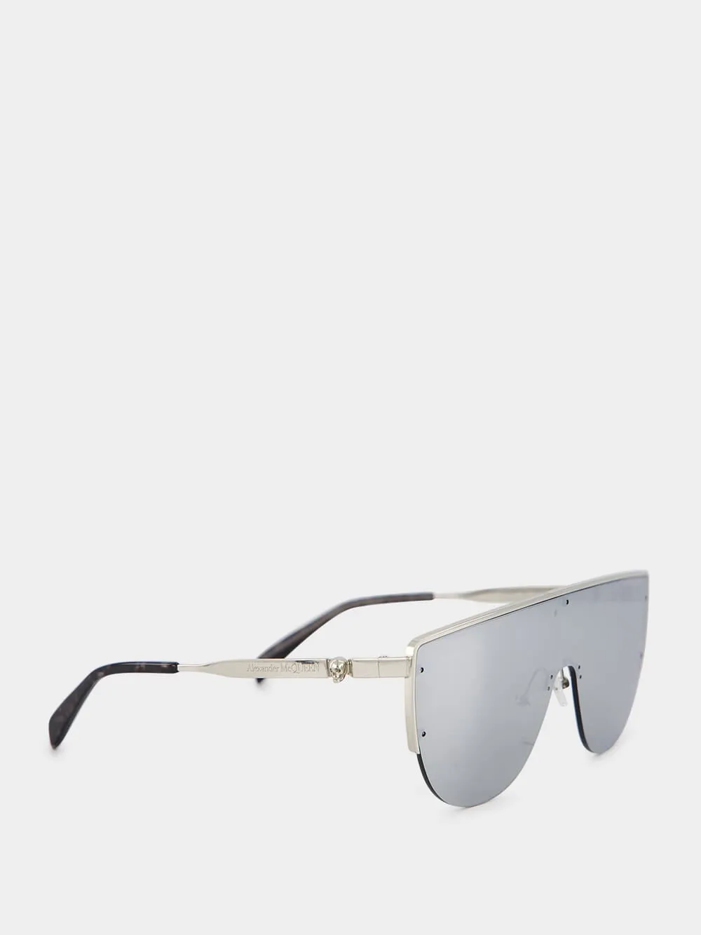 Eyewear Skull Silver Sunglasses sold by Fashion Clinic product image thumbnail 2