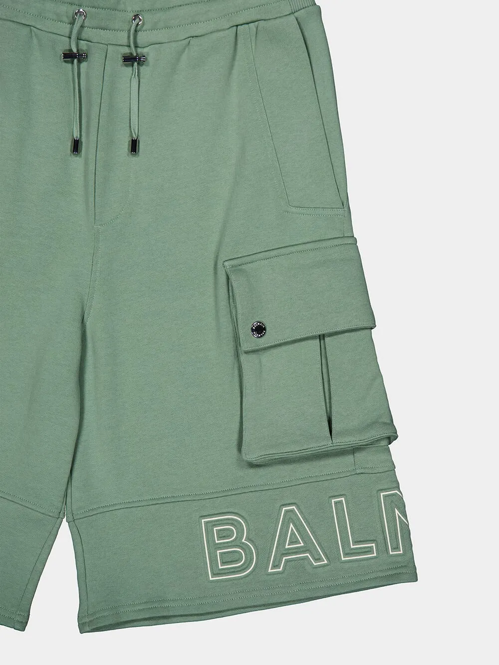 Embossed Cargo Shorts sold by Fashion Clinic product image thumbnail 3