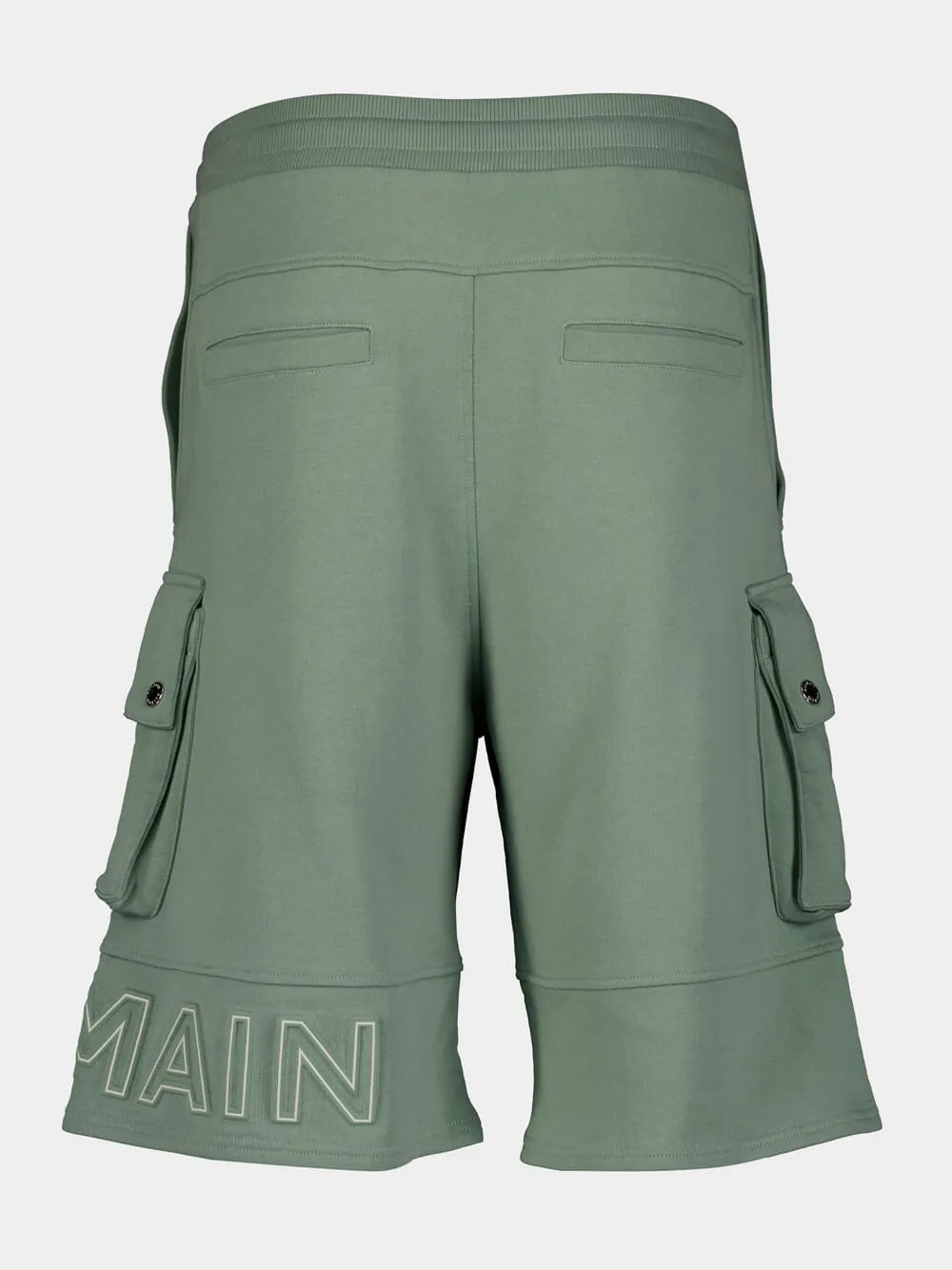 Embossed Cargo Shorts sold by Fashion Clinic product image thumbnail 2