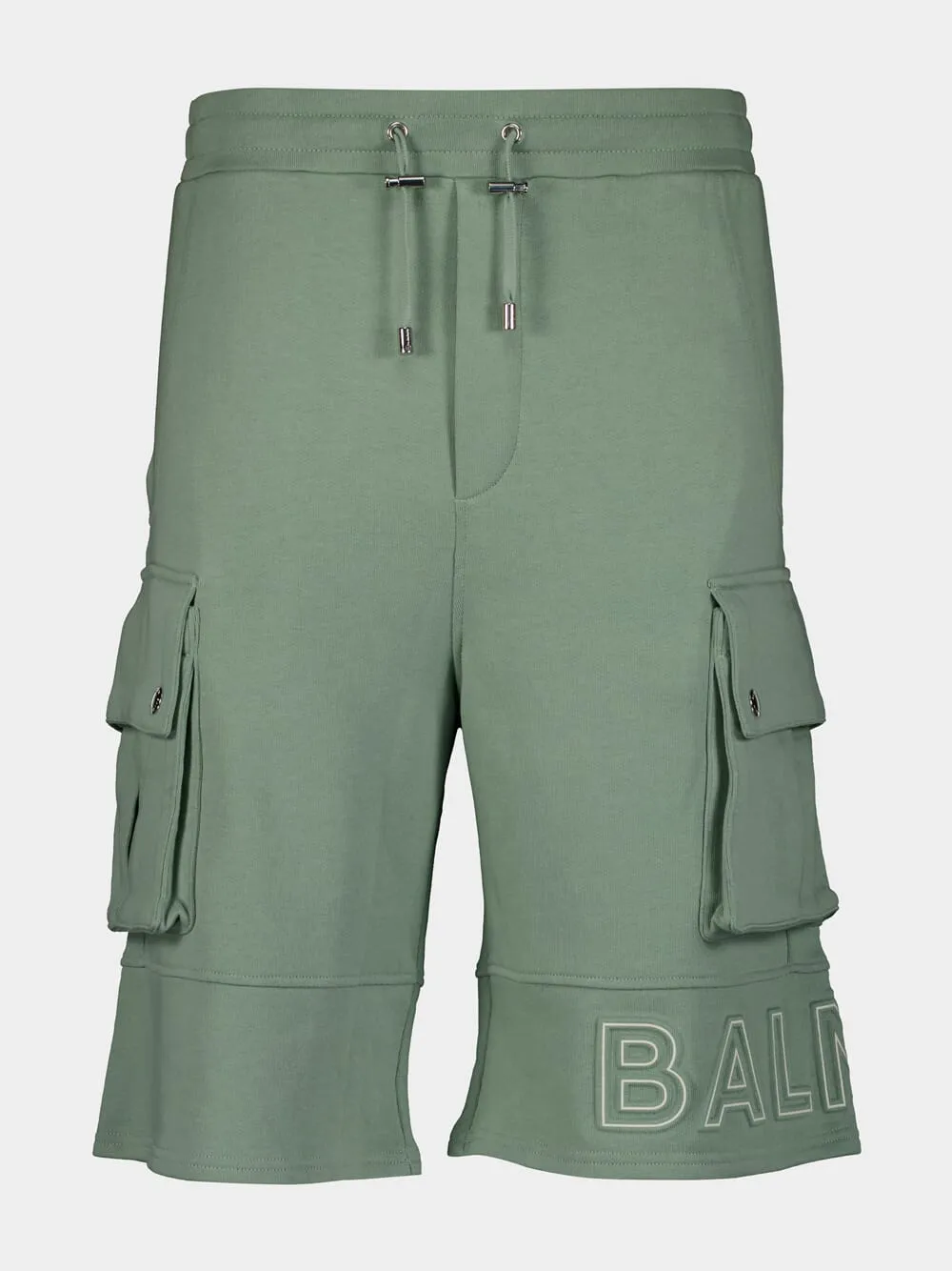 Embossed Cargo Shorts sold by Fashion Clinic