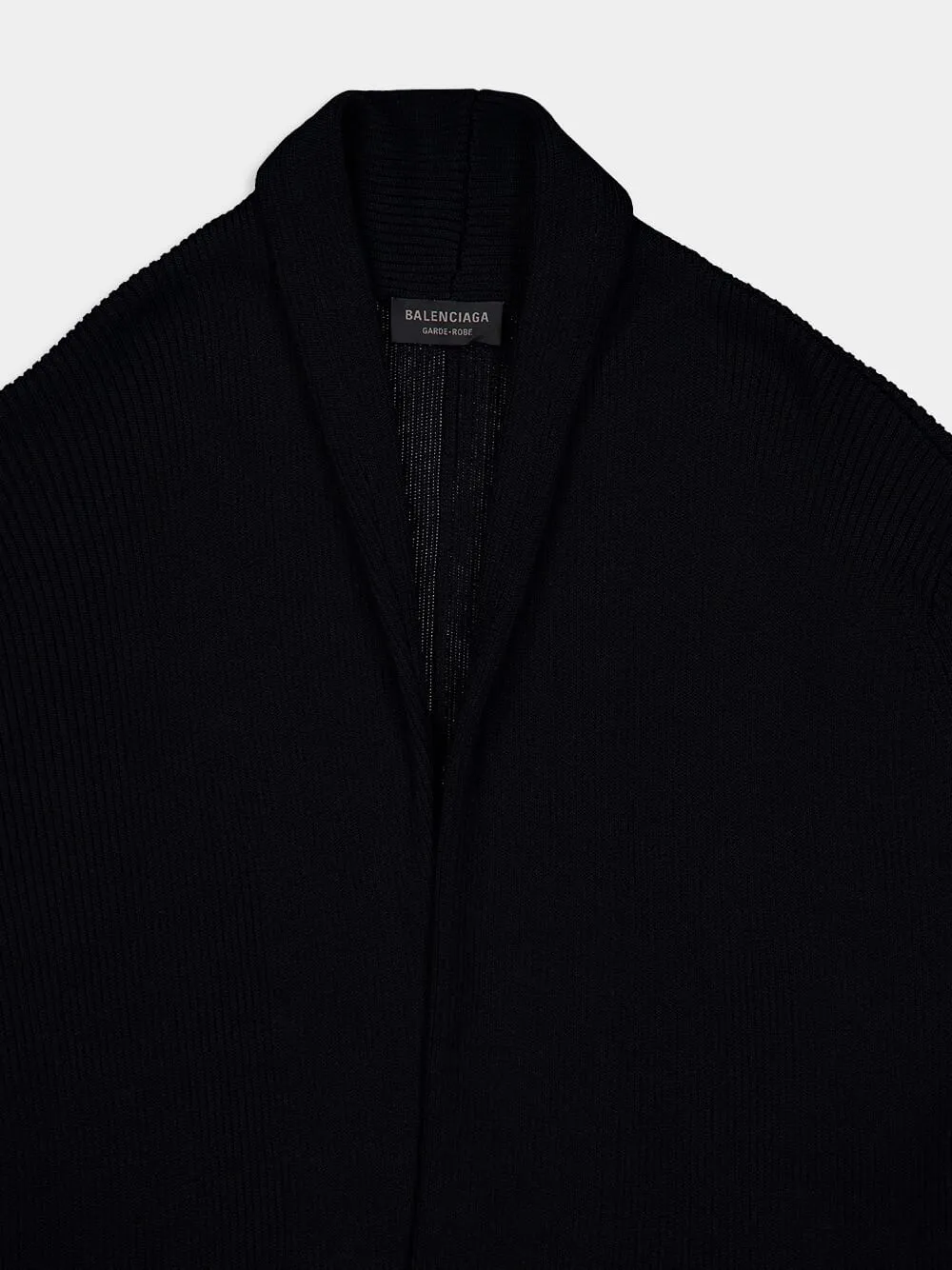 Silk Ribbed Knit V-Neck Dress sold by Fashion Clinic product image thumbnail 3