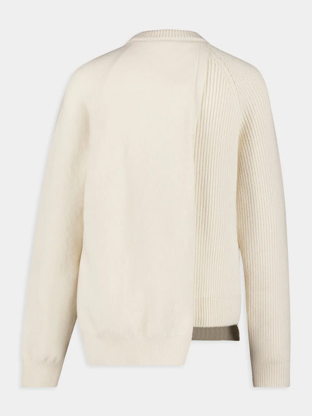Pocket-Detailed Wool Cashmere Jumper sold by Fashion Clinic product image thumbnail 2