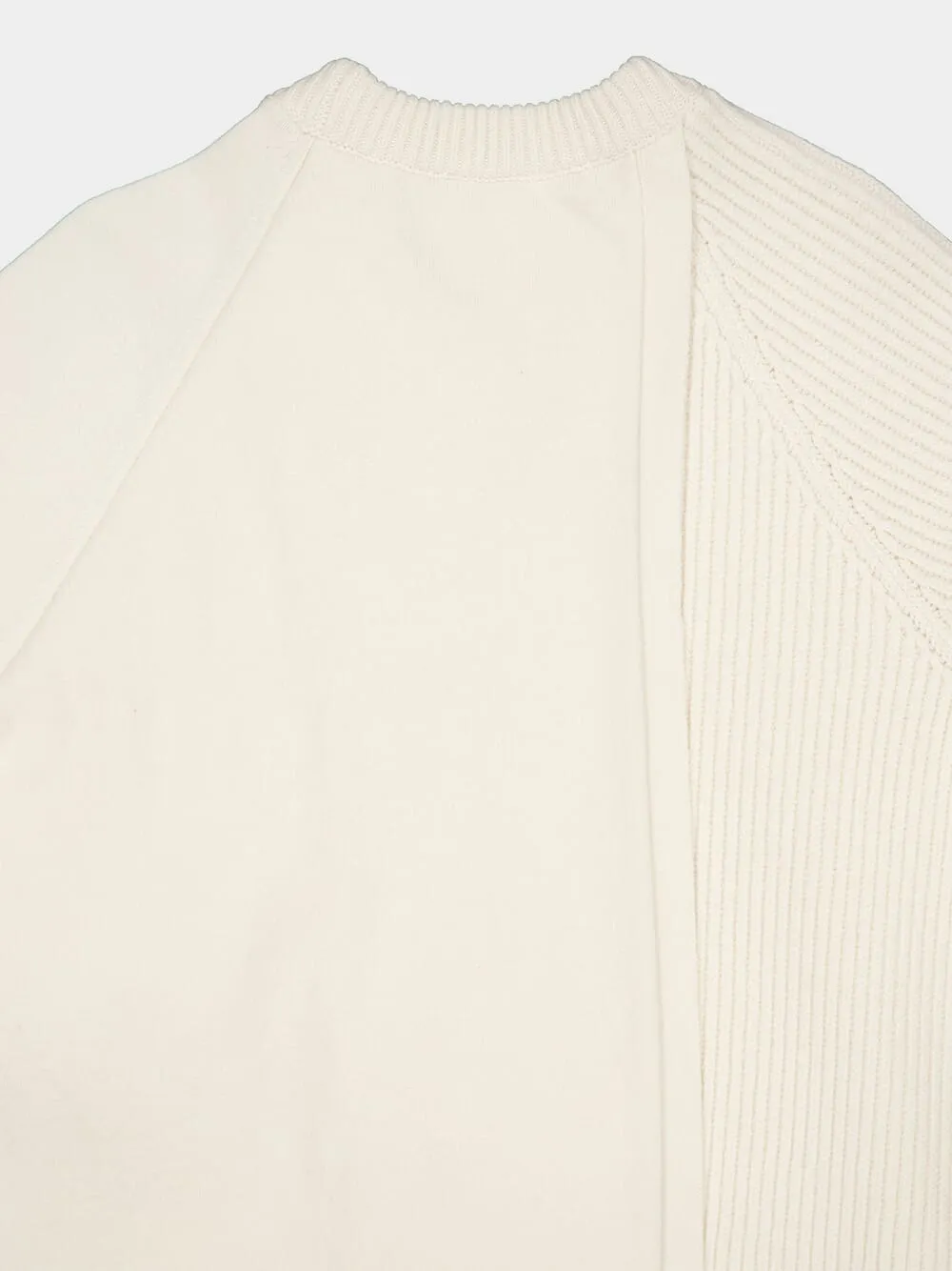 Pocket-Detailed Wool Cashmere Jumper sold by Fashion Clinic product image thumbnail 5