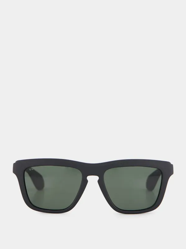 Matte Black Sunglasses sold by Fashion Clinic