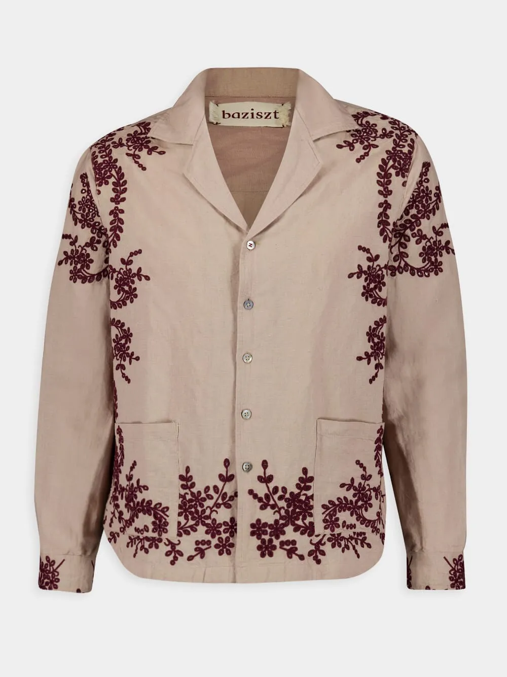 Skin Hemp Cutwork Shirt sold by Fashion Clinic