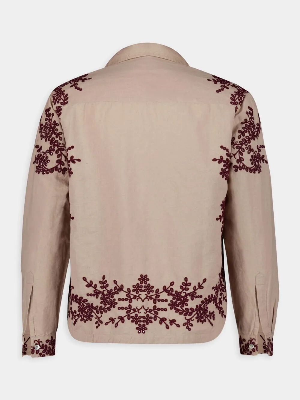 Skin Hemp Cutwork Shirt sold by Fashion Clinic product image thumbnail 2