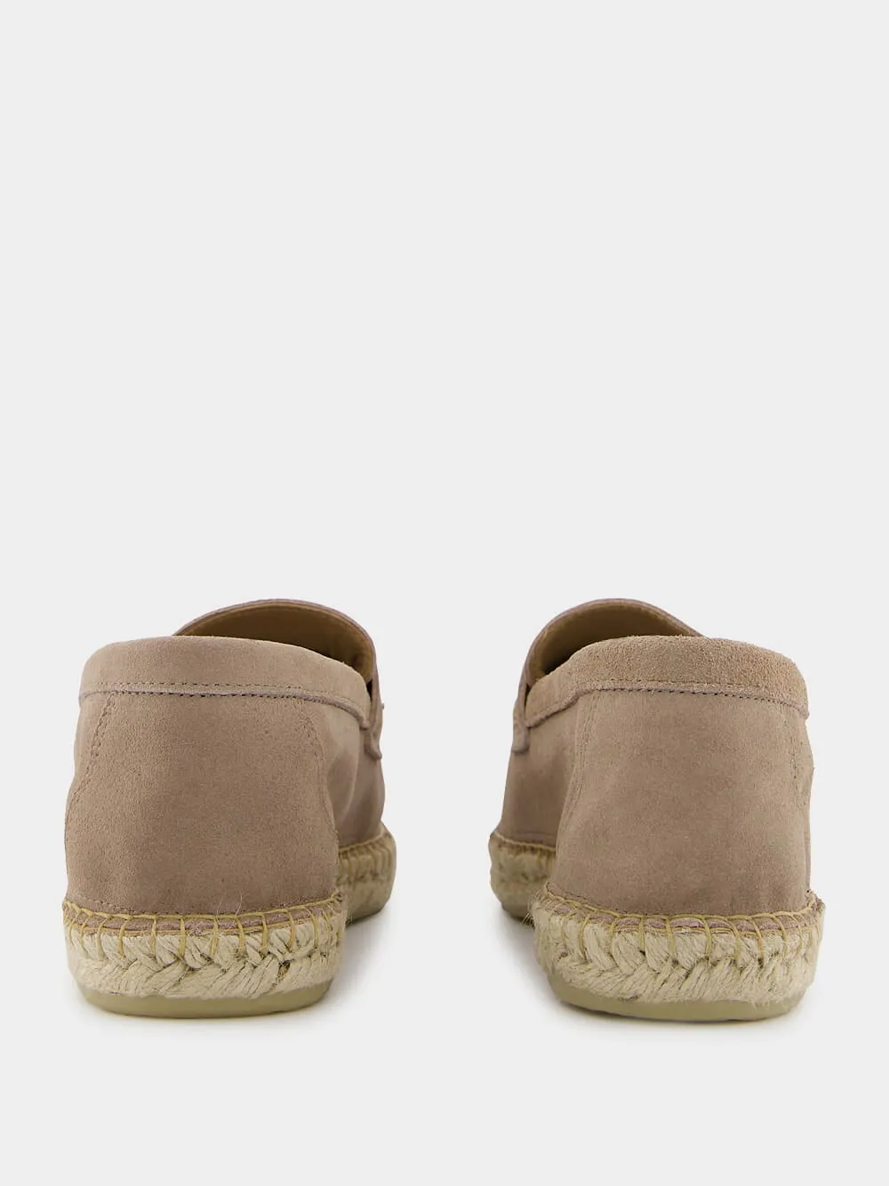 Marcelo Beige Suede Espadrille Loafers sold by Fashion Clinic product image thumbnail 5