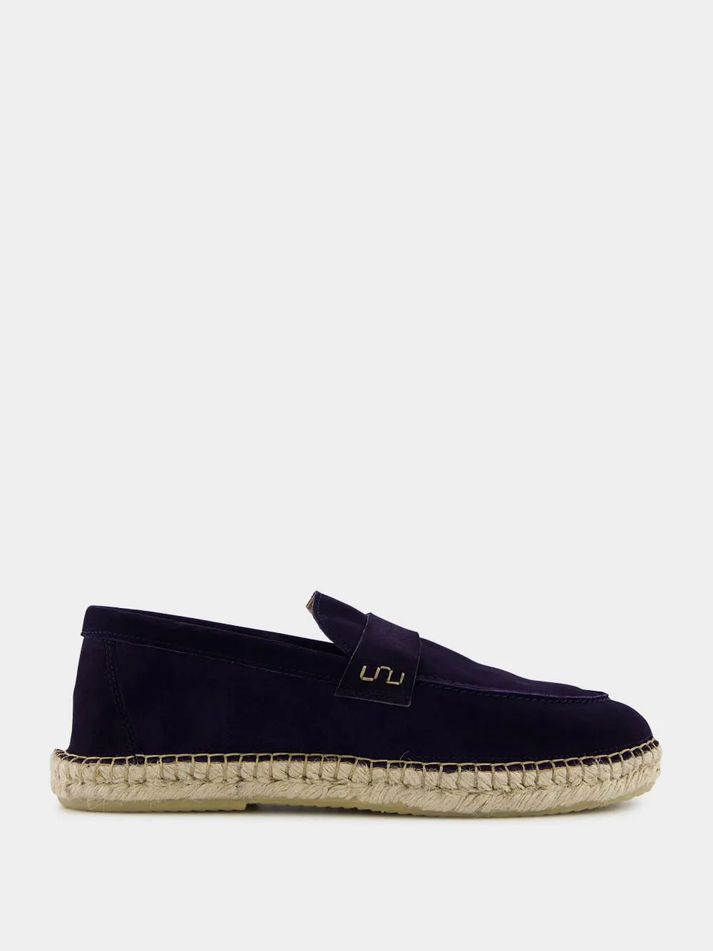 Marcelo Navy Suede Loafers sold by Fashion Clinic