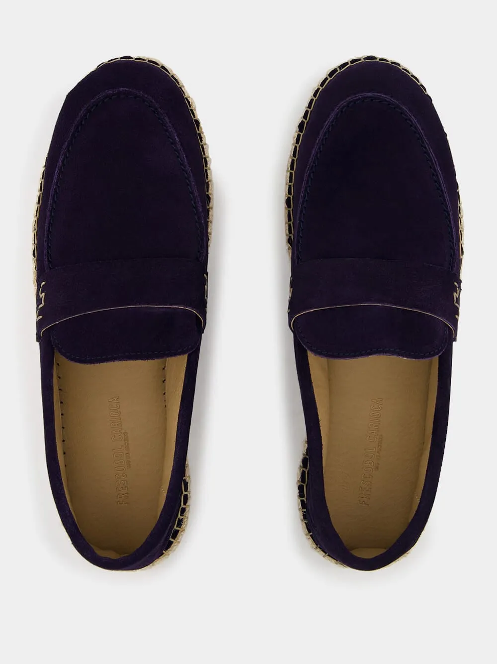 Marcelo Navy Suede Loafers sold by Fashion Clinic product image thumbnail 4