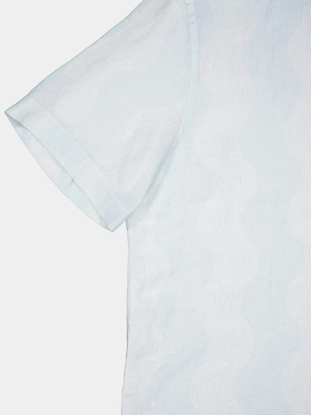 Cabana Stripe Castro Linen Shirt sold by Fashion Clinic product image thumbnail 5