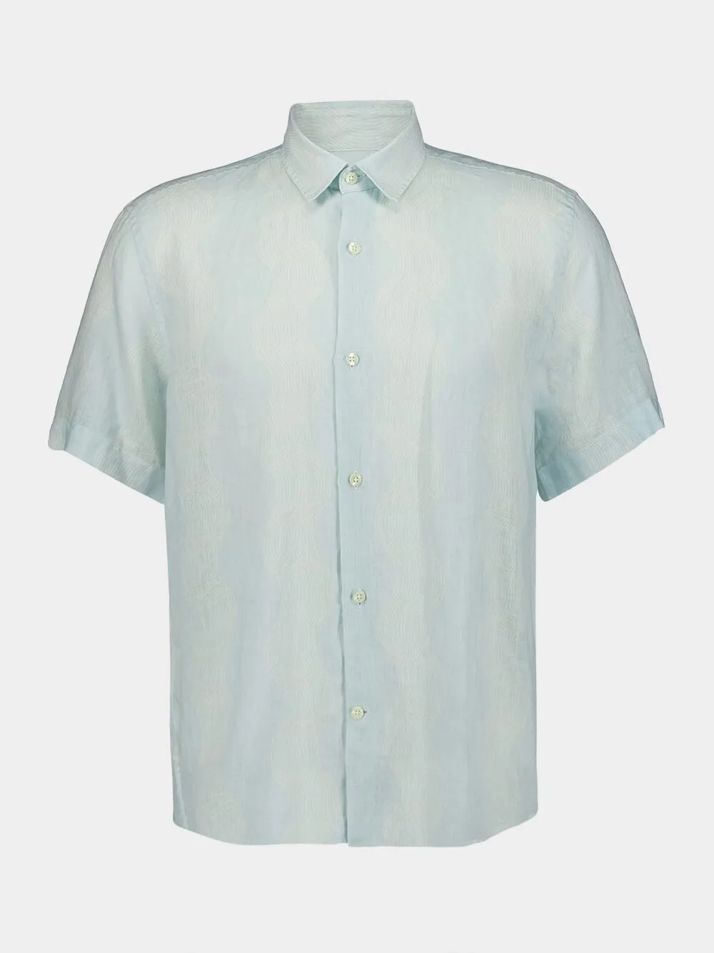 Cabana Stripe Castro Linen Shirt sold by Fashion Clinic product image thumbnail 2