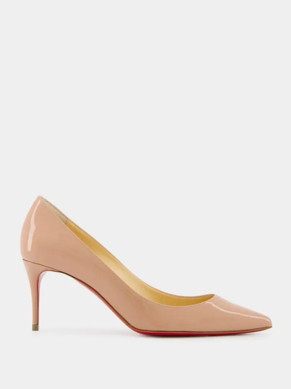 Kate 70mm Patent Pumps sold by Fashion Clinic