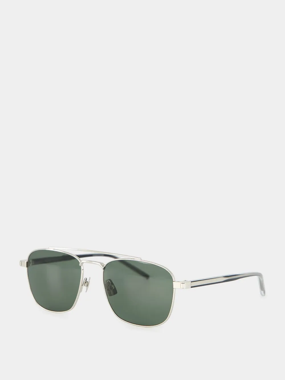 SL 665 Aviator Sunglasses sold by Fashion Clinic product image thumbnail 3