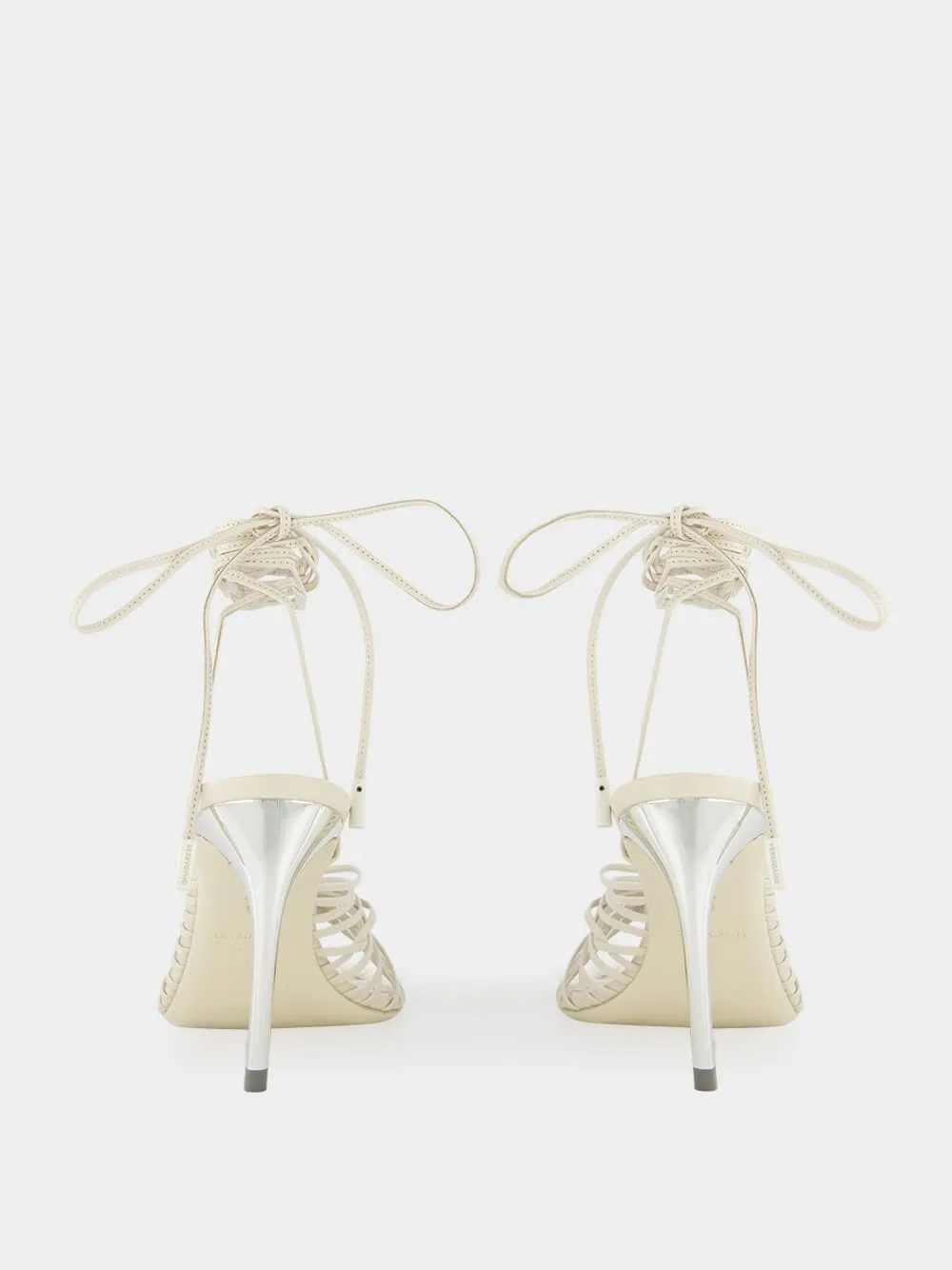 Atena 85mm Leather Sandals sold by Fashion Clinic product image thumbnail 5
