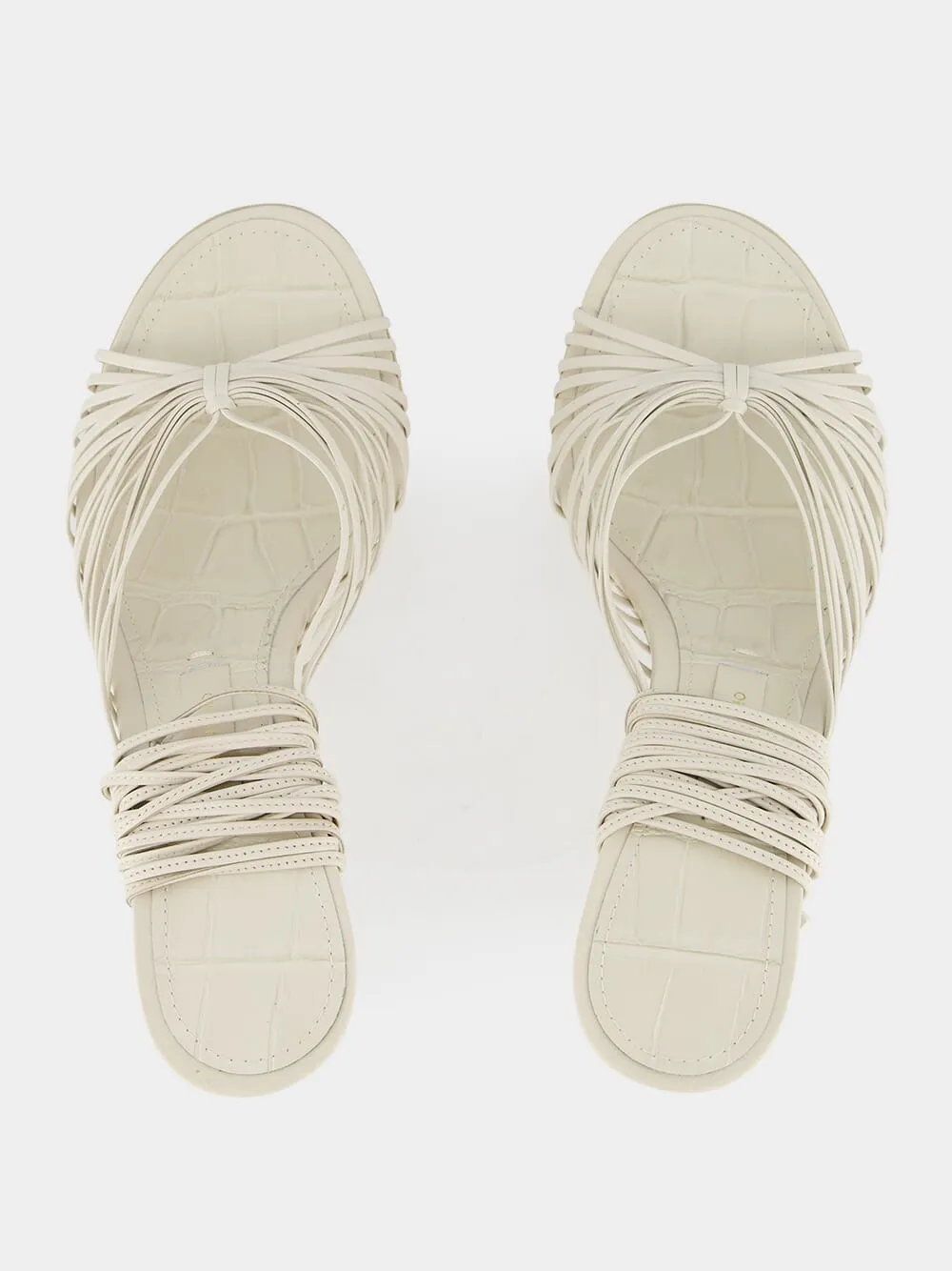 Atena 85mm Leather Sandals sold by Fashion Clinic product image thumbnail 4