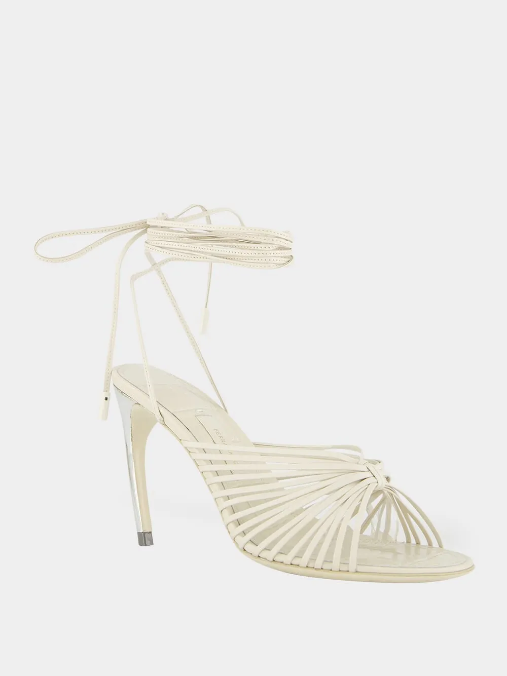 Atena 85mm Leather Sandals sold by Fashion Clinic product image thumbnail 2