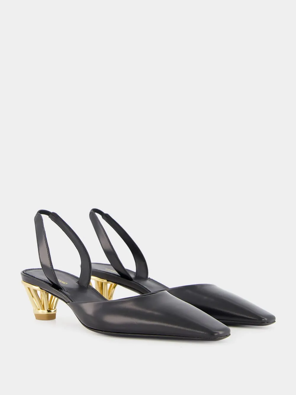 Cage Heel Slingback sold by Fashion Clinic product image thumbnail 5