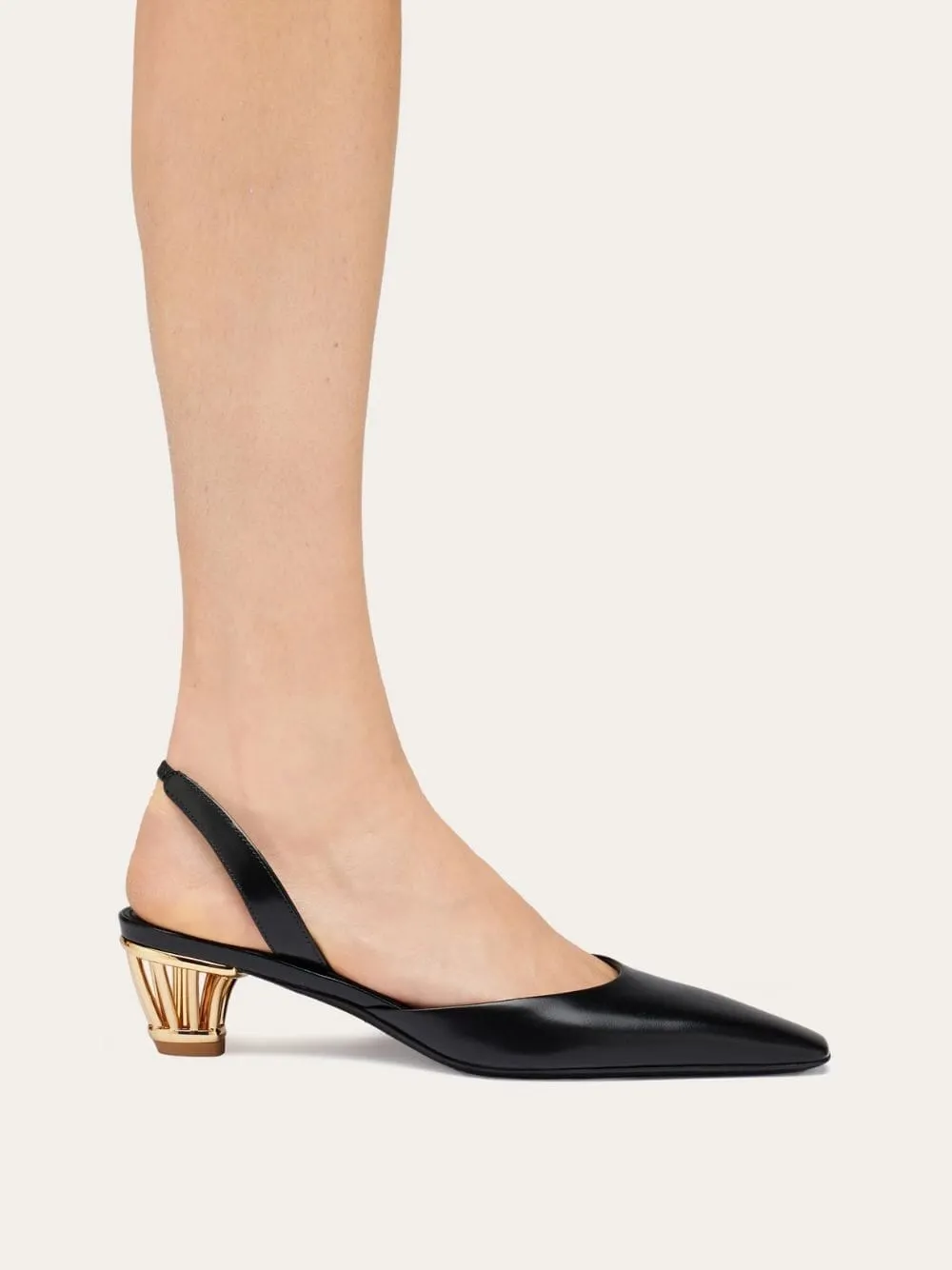 Cage Heel Slingback sold by Fashion Clinic product image thumbnail 3